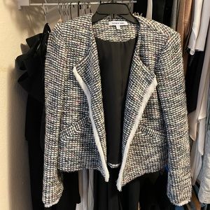 Elizabeth & James Clark Tweed Jacket